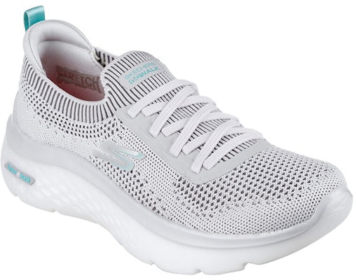 (Women) Skechers Go Walk Hyper Burst 'Grey' 124585-GRY Lookbook (Women) Skechers Go Walk Hyper Burst 'Grey' 124585-GRY