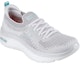 Lookbook (W) Skechers Go Walk Hyper Burst 'Kelabu' 124585-GRY
