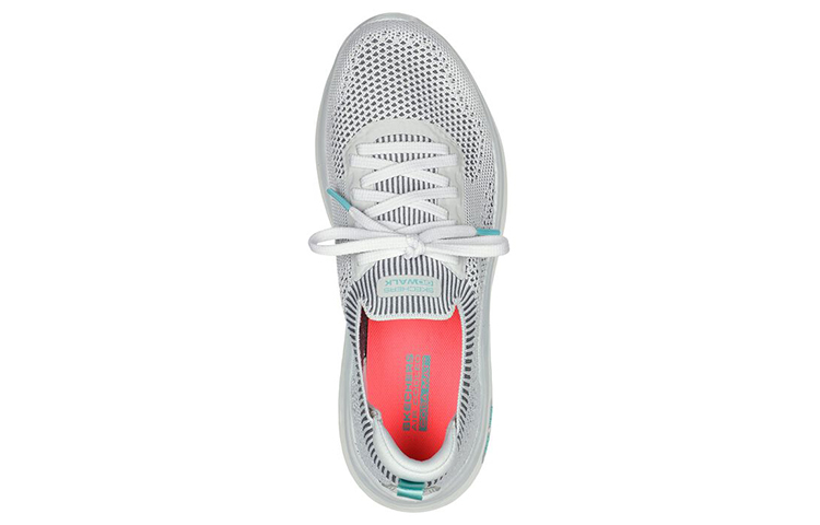 Shop (Women) Skechers Go Walk Hyper Burst 'Grey' 124585-GRY