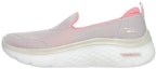 Buy (W) Skechers Go Walk Hyper Burst 'Kelabu Merah Jambu Slip-On' 124580-TPCL