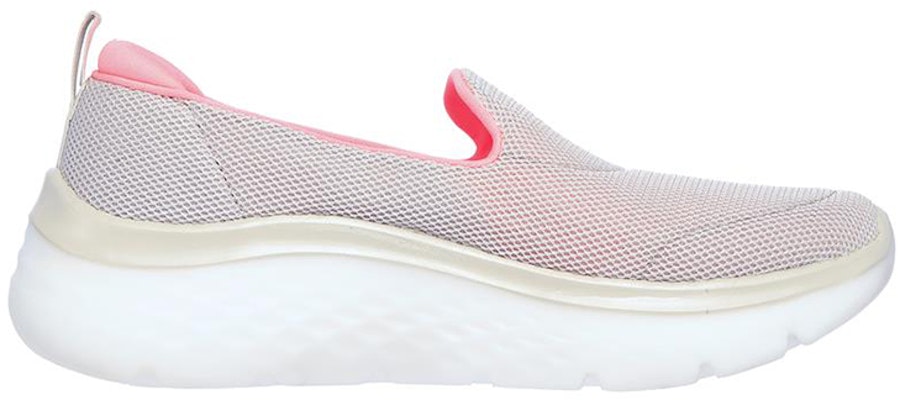 (Women) Skechers Go Walk Hyper Burst 'Grey Pink Slip-On' 124580-TPCL Order (Women) Skechers Go Walk Hyper Burst 'Grey Pink Slip-On' 124580-TPCL
