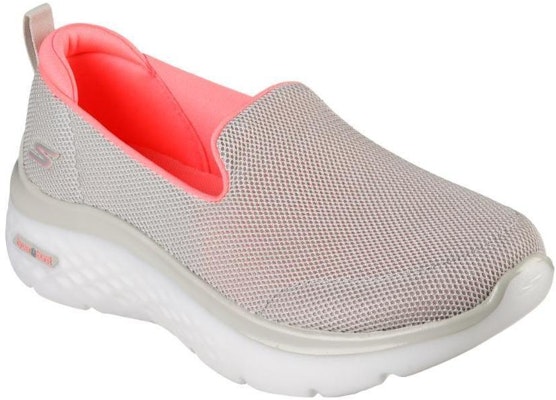 (Women) Skechers Go Walk Hyper Burst 'Grey Pink Slip-On' 124580-TPCL Lookbook (Women) Skechers Go Walk Hyper Burst 'Grey Pink Slip-On' 124580-TPCL