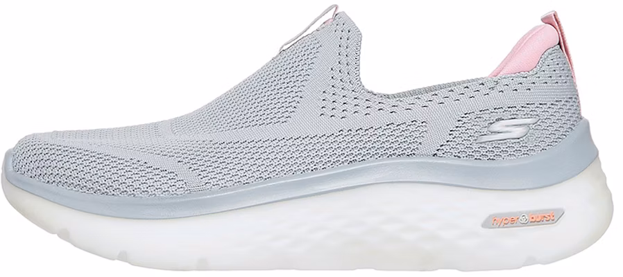 (W) 스케쳐스 고워크 하이퍼 버스트 슬립온 (그레이) 124586-GYPK Buy (W) 스케쳐스 고워크 하이퍼 버스트 슬립온 (그레이) 124586-GYPK