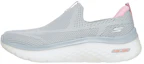 Buy (Women) Skechers Go Walk Hyper Burst 'Grey Slip-On' 124586-GYPK