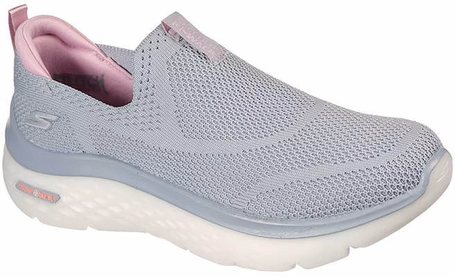 (W) 스케쳐스 고워크 하이퍼 버스트 슬립온 (그레이) 124586-GYPK Lookbook (W) 스케쳐스 고워크 하이퍼 버스트 슬립온 (그레이) 124586-GYPK