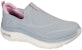 (W) 스케쳐스 고워크 하이퍼 버스트 슬립온 (그레이) 124586-GYPK