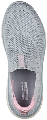 (W) 스케쳐스 고워크 하이퍼 버스트 슬립온 (그레이) 124586-GYPK Shop (W) 스케쳐스 고워크 하이퍼 버스트 슬립온 (그레이) 124586-GYPK