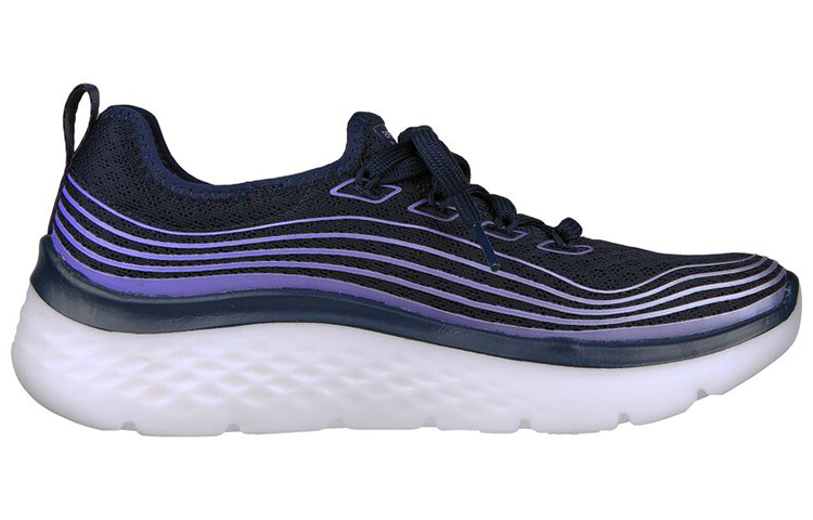 Order (Women) Skechers Go Walk Hyper Burst 'Navy Casual' 124599-NVLV