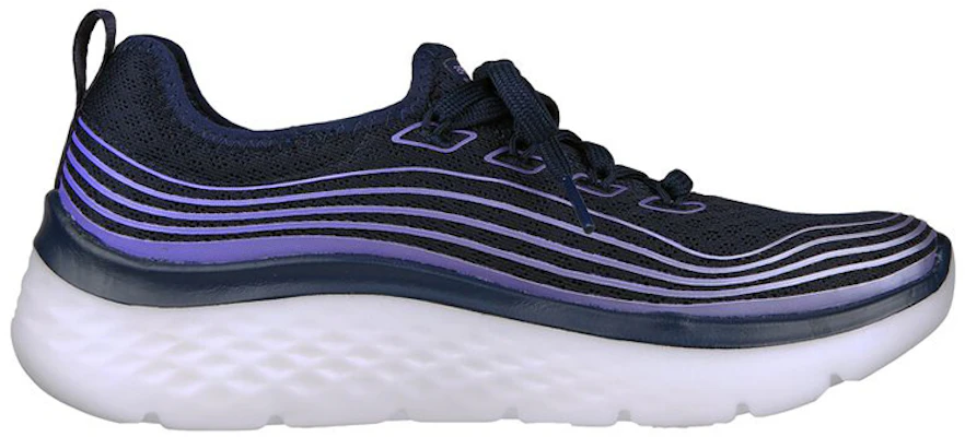 (Women) Skechers Go Walk Hyper Burst 'Navy Casual' 124599-NVLV Order (Women) Skechers Go Walk Hyper Burst 'Navy Casual' 124599-NVLV