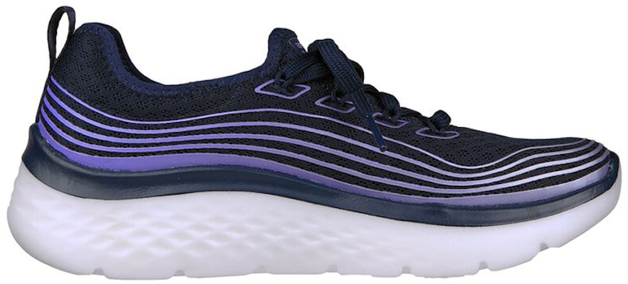 (Women) Skechers Go Walk Hyper Burst 'Navy Casual' 124599-NVLV Order (Women) Skechers Go Walk Hyper Burst 'Navy Casual' 124599-NVLV