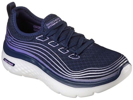 (Women) Skechers Go Walk Hyper Burst 'Navy Casual' 124599-NVLV Lookbook (Women) Skechers Go Walk Hyper Burst 'Navy Casual' 124599-NVLV