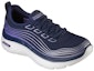 Lookbook (W) Skechers Go Walk Hyper Burst 'Navy Kasual' 124599-NVLV