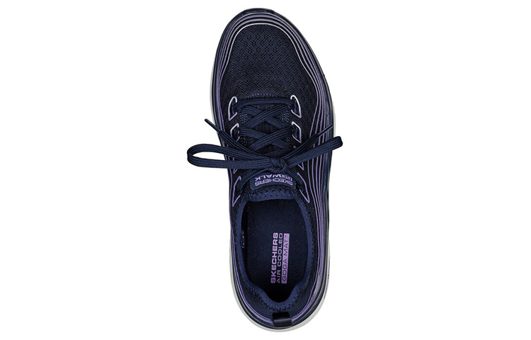 Shop (Women) Skechers Go Walk Hyper Burst 'Navy Casual' 124599-NVLV