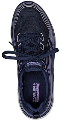 (W) Skechers Go Walk Hyper Burst 'Navy Kasual' 124599-NVLV Shop (W) Skechers Go Walk Hyper Burst 'Navy Kasual' 124599-NVLV