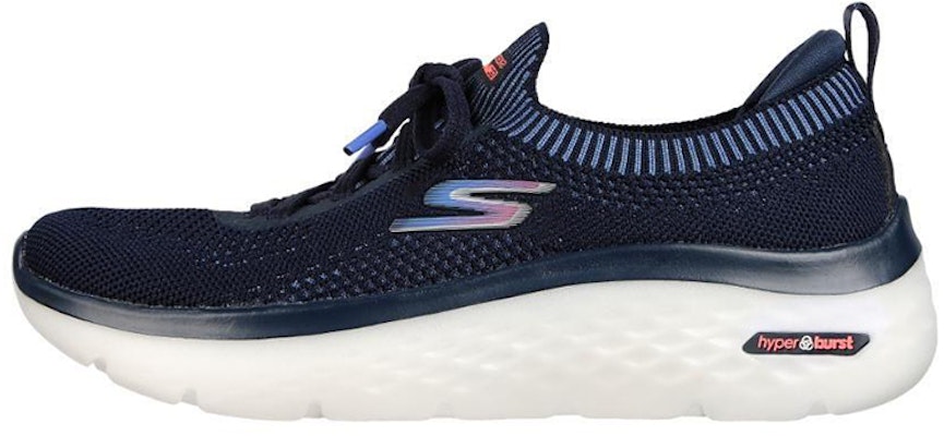 (Women) Skechers Go Walk Hyper Burst 'Navy' 124585-NVY Buy (Women) Skechers Go Walk Hyper Burst 'Navy' 124585-NVY