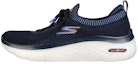 Buy (W) Skechers Go Walk Hyper Burst 'Navy' Lelaki Kasual Sneaker 124585-NVY