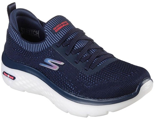 (W) 스케쳐스 고워크 하이퍼 버스트 '네이비' (Skechers Go Walk Hyper Burst 'Navy') 124585-NVY Lookbook (W) 스케쳐스 고워크 하이퍼 버스트 '네이비' (Skechers Go Walk Hyper Burst 'Navy') 124585-NVY