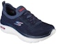 Lookbook (W) Skechers Go Walk Hyper Burst 'Navy' Lelaki Kasual Sneaker 124585-NVY