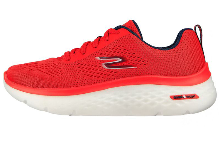 (Women) Skechers Go Walk Hyper Burst 'Red' 124578-RDNV