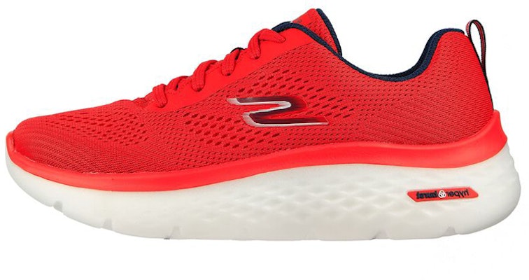(Women) Skechers Go Walk Hyper Burst 'Red' 124578-RDNV Buy (Women) Skechers Go Walk Hyper Burst 'Red' 124578-RDNV