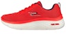 (W) Skechers Go Walk Hyper Burst 'Merah' 124578-RDNV