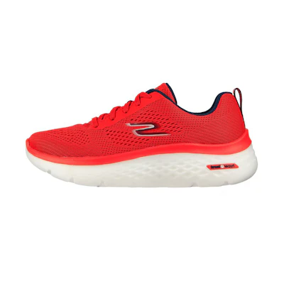 (W) Skechers Go Walk Hyper Burst 'Red'