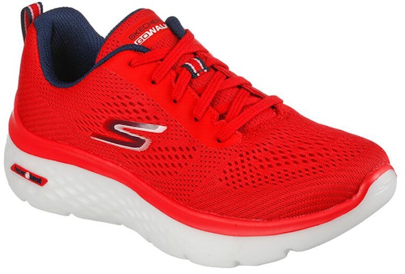 (W) 스케쳐스 고워크 하이퍼 버스트 '레드' (Skechers Go Walk Hyper Burst 'Red') 124578-RDNV Lookbook (W) 스케쳐스 고워크 하이퍼 버스트 '레드' (Skechers Go Walk Hyper Burst 'Red') 124578-RDNV