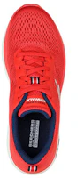 Shop Skechers Go Walk Hyper Burst 低筒跑步鞋 女款 紅