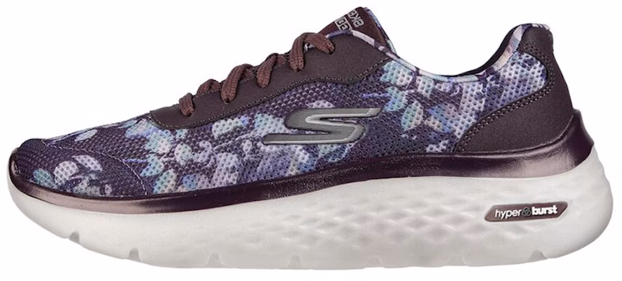 (Women) Skechers Go Walk Hyper Burst 'Sabelle Purple' 124596-DKPR Buy (Women) Skechers Go Walk Hyper Burst 'Sabelle Purple' 124596-DKPR