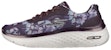 (W) Skechers Go Walk Hyper Burst 'Sabelle Ungu' 124596-DKPR