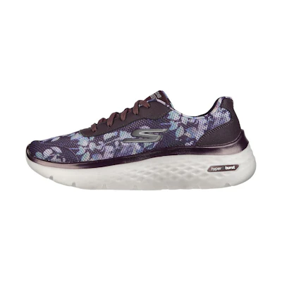(W) Skechers Go Walk Hyper Burst 'Sabelle Purple'