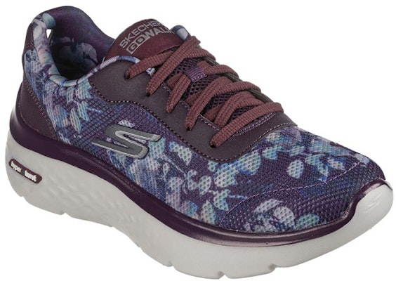 (Women) Skechers Go Walk Hyper Burst 'Sabelle Purple' 124596-DKPR Lookbook (Women) Skechers Go Walk Hyper Burst 'Sabelle Purple' 124596-DKPR