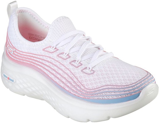 (W) スケッチャーズ GOwalk Hyper Burst 白桃 (Sukecchaazu GOwalk Hyper Burst Shiro Momo) 124599-WMLT Lookbook (W) スケッチャーズ GOwalk Hyper Burst 白桃 (Sukecchaazu GOwalk Hyper Burst Shiro Momo) 124599-WMLT