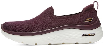 (Women) Skechers Go Walk Hyper Burst 'Wine Red' 124584-BURG (Women) Skechers Go Walk Hyper Burst 'Wine Red' 124584-BURG
