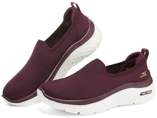 (W) 스케쳐스 고워크 하이퍼 버스트 '와인 레드' (Skechers Gowalk Hyper Burst 'Wine Red') 124584-BURG Lookbook (W) 스케쳐스 고워크 하이퍼 버스트 '와인 레드' (Skechers Gowalk Hyper Burst 'Wine Red') 124584-BURG