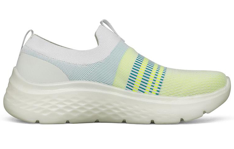 Order (W) Skechers Go Walk Hyper Burst Loafer Wit/Multicolor 124579-WMLT
