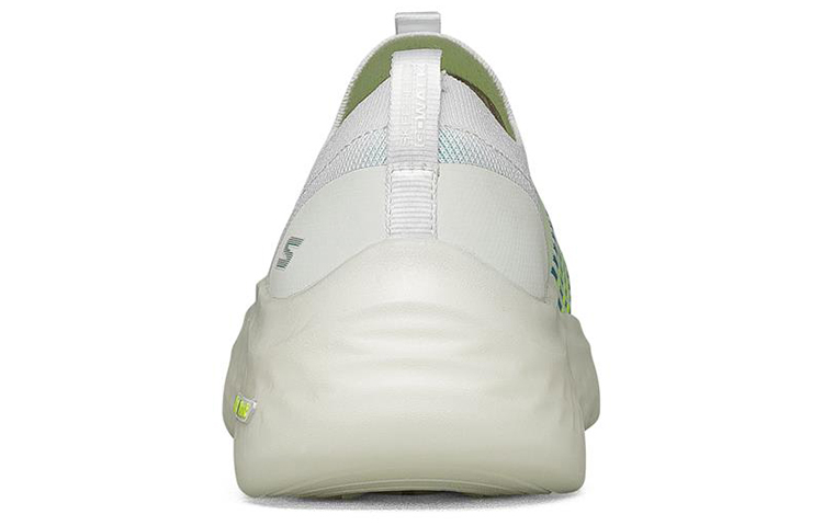 Shop (W) Skechers Go Walk Hyper Burst Loafer Wit/Multicolor 124579-WMLT