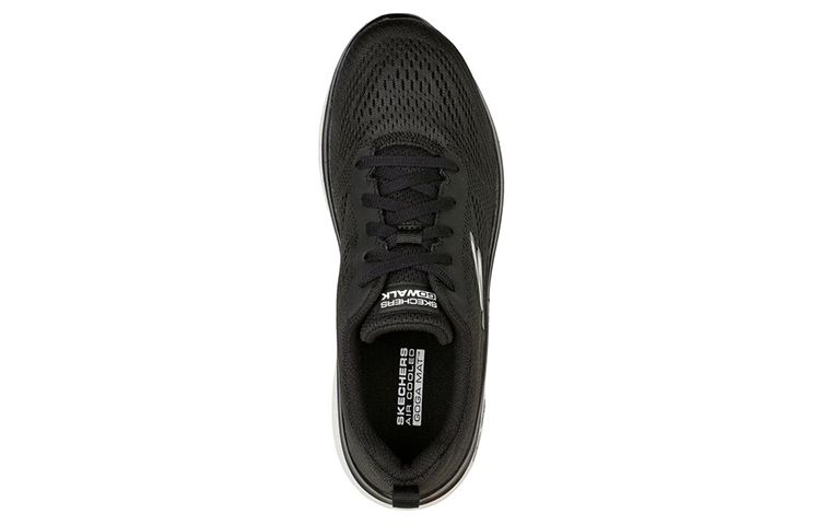 Shop (W) スケッチャーズ GOwalk Hyper Burst ローカット 黒/白 124578-BKW