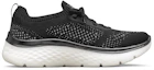 Order (W) Skechers Go Walk Hyper Burst Baskets Basses Noir/Blanc 124593-BKW