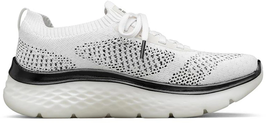 (W) Skechers Go Walk Hyper Burst Baskets Basses Blanc/Noir 124593-WBK Order (W) Skechers Go Walk Hyper Burst Baskets Basses Blanc/Noir 124593-WBK