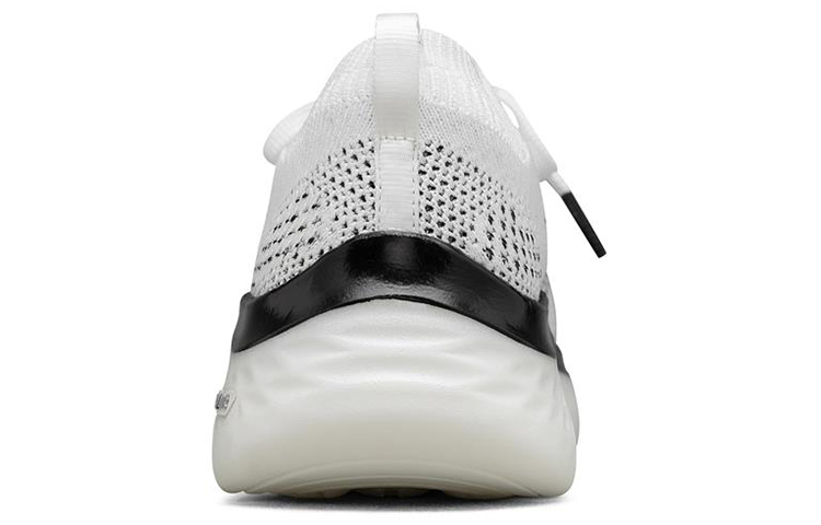 Shop (W) Skechers Go Walk Hyper Burst Baskets Basses Blanc/Noir 124593-WBK