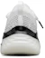 Shop (W) Skechers Go Walk Hyper Burst Baskets Basses Blanc/Noir 124593-WBK