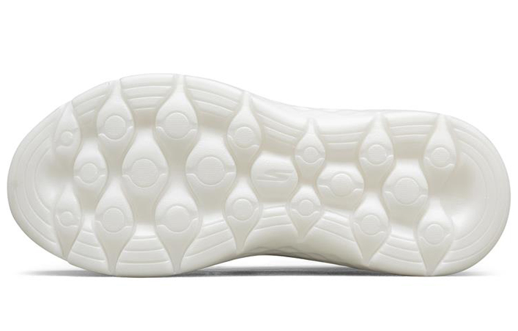 Purchase (W) Skechers Go Walk Hyper Burst Baskets Basses Blanc/Noir 124593-WBK