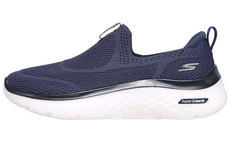 (W) Skechers Go Walk Hyper Burst Low Top 'Simplified CMFT Blue'
