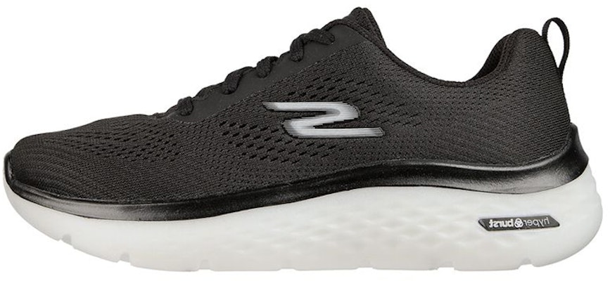 (Women) Skechers Go Walk Hyper Burst Low-Top Black/White 124578-BKW Buy (Women) Skechers Go Walk Hyper Burst Low-Top Black/White 124578-BKW
