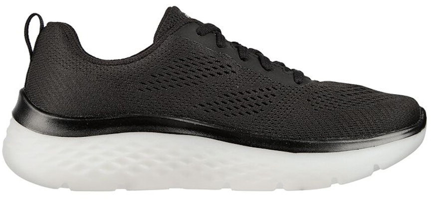 Skechers Go Walk Hyper Burst 低筒運動鞋 女款 黑白拼色 Order Skechers Go Walk Hyper Burst 低筒運動鞋 女款 黑白拼色