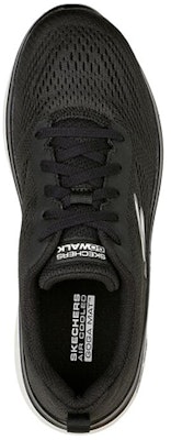 Skechers Go Walk Hyper Burst 低筒運動鞋 女款 黑白拼色 Shop Skechers Go Walk Hyper Burst 低筒運動鞋 女款 黑白拼色