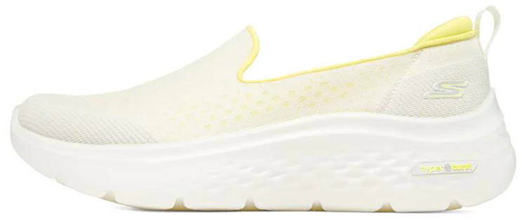women-skechers-go-walk-hyper-burst-slip-on-white-yellow-124577-wyl