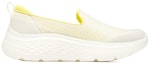 Order (W) 스케쳐스 고워크 하이퍼 버스트 슬립온 (흰/노) 124577-WYL
