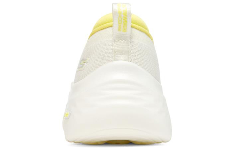 Shop (Women) Skechers Go Walk Hyper Burst Slip-On 'White Yellow' 124577-WYL